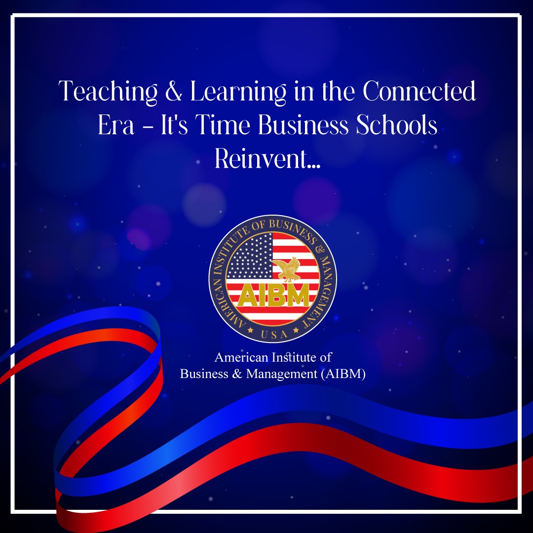 AmericanInsti20's tweet image. Business school&apos;s and educational institutes have always had to improve on their offerings. However, we believe it is a pivotal time in higher education to be part of the few that are reinventing themselves. Check out our latest blog.
Visit:- bit.ly/3BxeOhi
#blog #AIBM