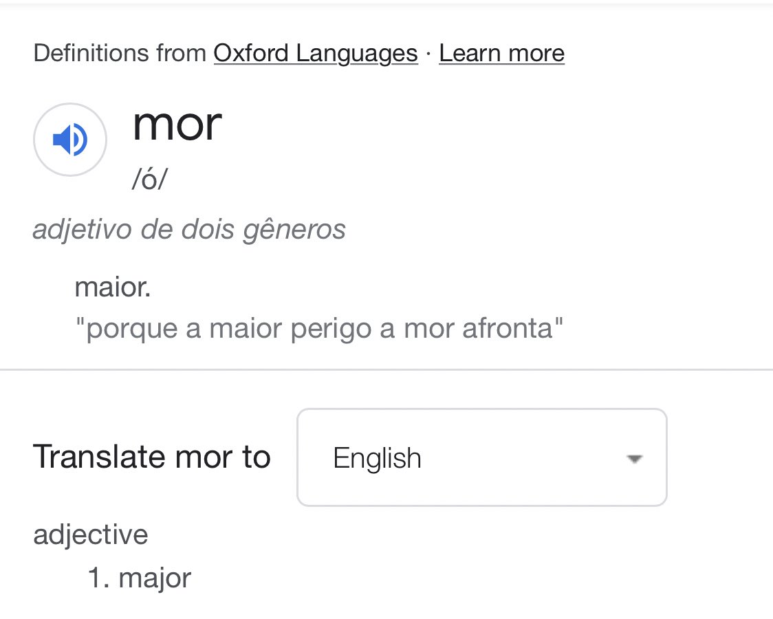 Por favor entendam bem o sentido das coisas.