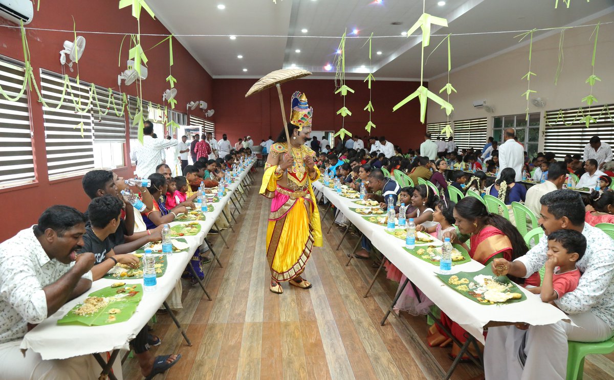 WelfareRtc's tweet photo. #onam2022 
The Onam for this year has been happily celebrated @rtcpgm on 18/09/2022. Smt. Smitha Pauly, President RCWA along with Sh. Pauly P.P. DIG/Principal inaugurated the celebrations. Onam feast arranged for all members of the campus followed by various games &amp; competitions. https://t.co/q2EvrGk2KO
