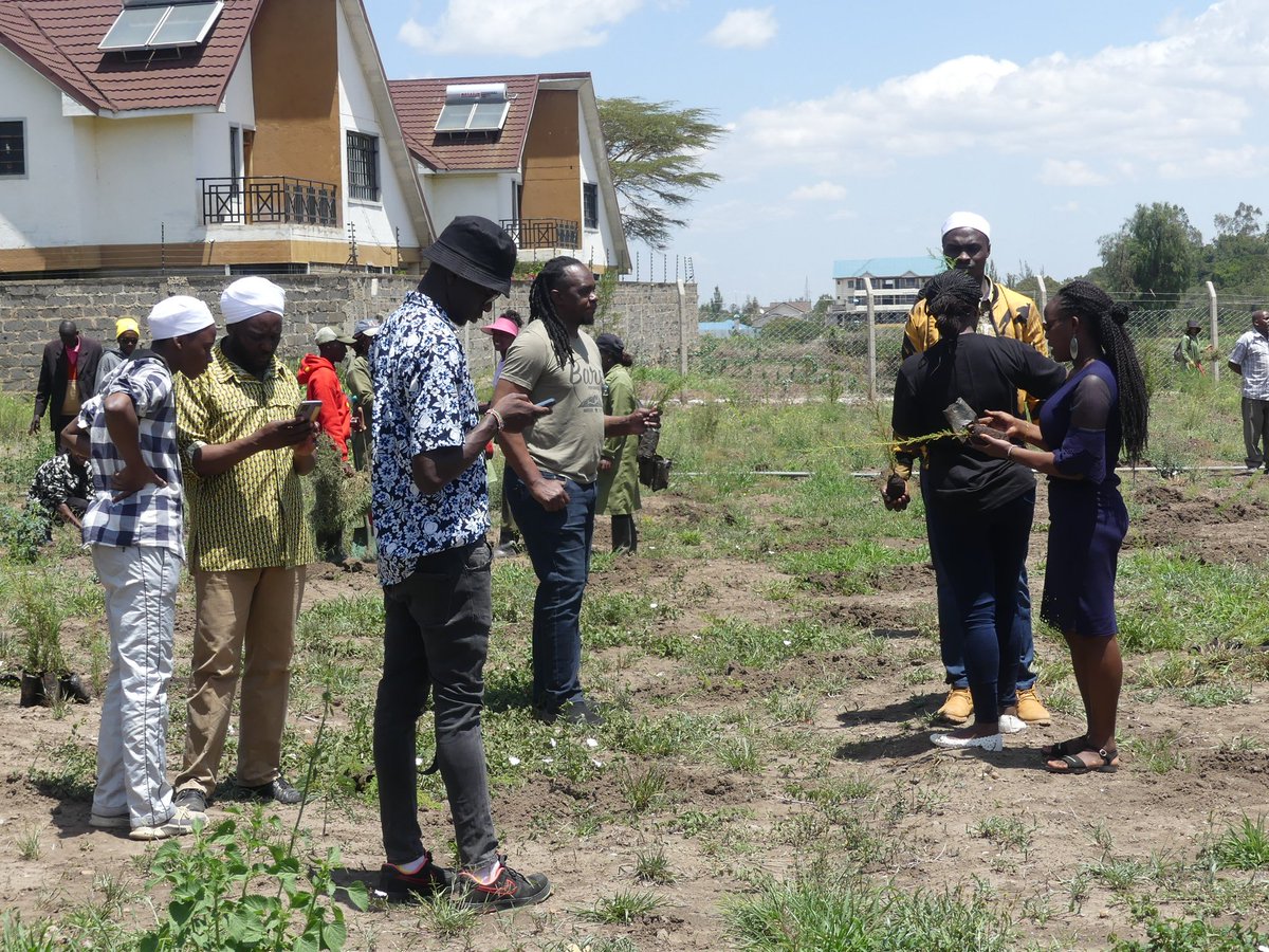 MOHA_made_'s tweet photo. Ongoing community peacebuilding forum and tree planting in Nanyuki; Organized by @irck_info & @NSCpeace to enhance the role of the youth and the religious leaders in the maintenance & promotion of peace & security.
#EndDescrimination #InternationalPeaceDay https://t.co/I2mQTqtajc