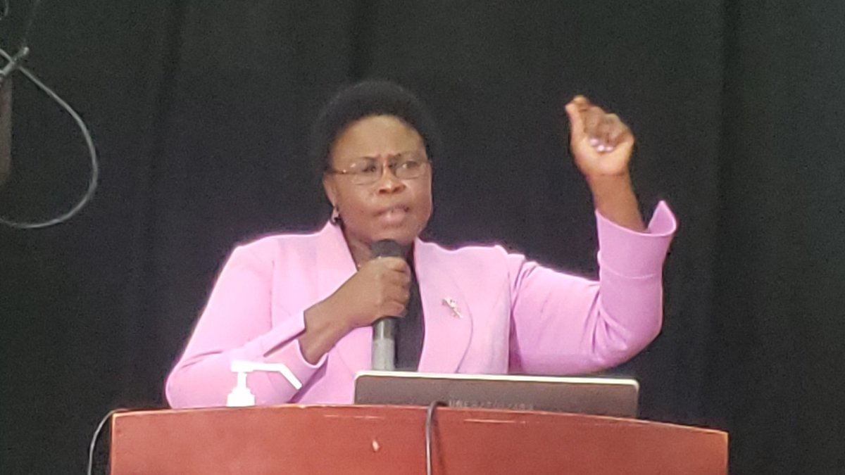 24blaize's tweet photo. Dr. Joyce Moriku (state Minister for Primary education: with immediate effect exam malpractices must stop .#seetv #UNEB https://t.co/wQPYDcKP0G