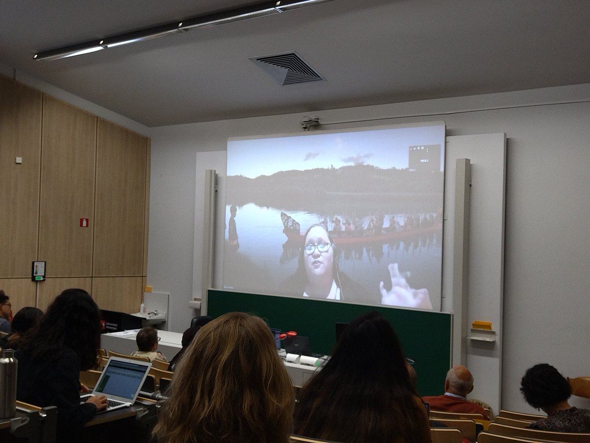 astrid_jamar's tweet photo. Fascinating panel discussions on Capability &amp; Oppression: The Role of Epistemic Injustice! Thanks @JayDrydyk @kwatene and Christine Koggel for getting us to think about knowledge generation, multi-generations &amp; collective continuance #HDCA2022 https://t.co/ohVfdyUO1I