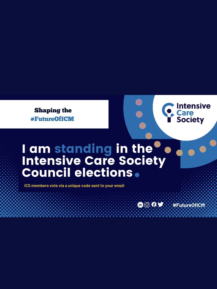 Drbenmesser's tweet photo. Hi ICM Twitter! I am standing for a position on the @ICS_updates council. If you are an ICS member, I’d be honoured if you would consider voting for me. My statement can be found by following the link on the council elections email from the ICS https://t.co/n6bxhSsWBM