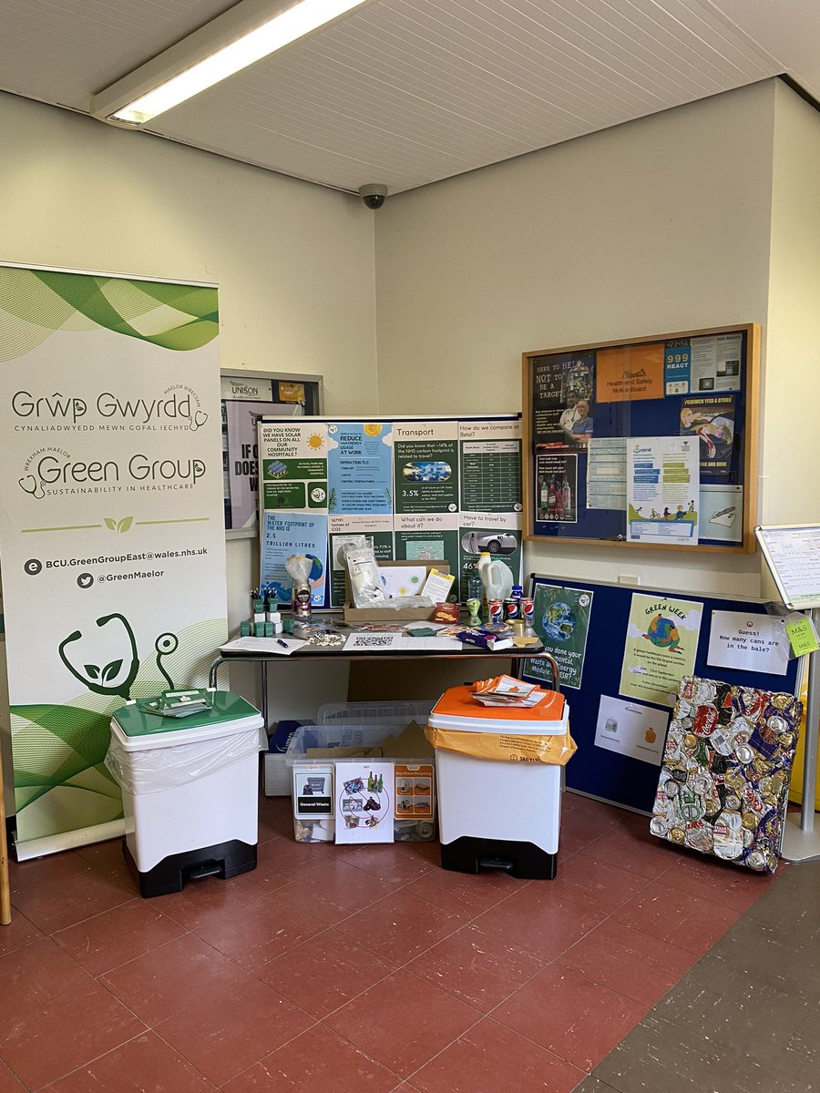 Green Week starting off with a bang💥 Discussing all things Waste &amp; Transport today <a href="/BetsiCadwaladr/">Betsi Cadwaladr</a> <a href="/TransformBetsi/">Trawsnewid BETSI Transformation</a> <a href="/YGGreenGroup/">YG Green Group</a> <a href="/MaelorMedicine/">WMH Maelor Medical Directorate</a> <a href="/VeoliaUK/">Veolia UK</a>