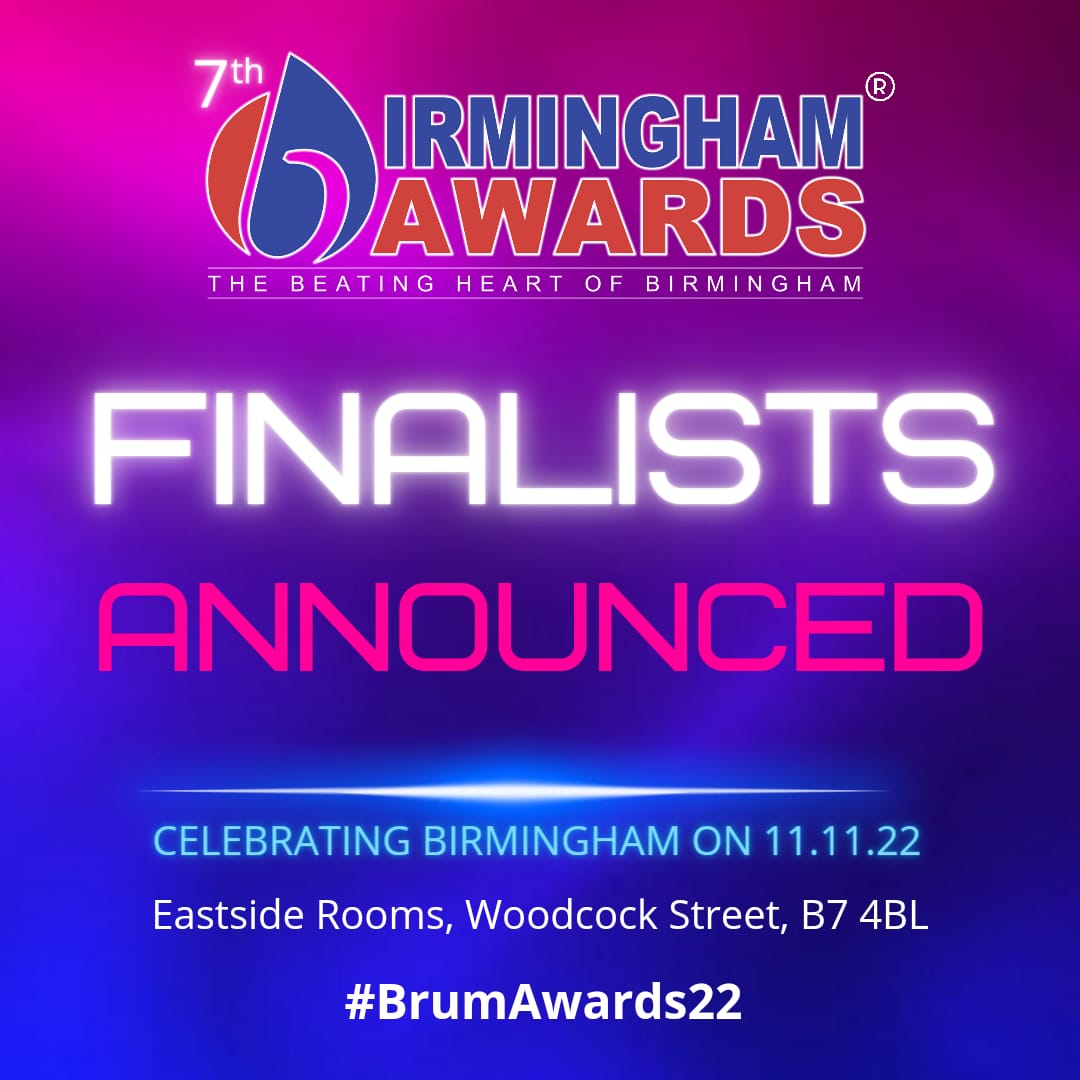 BirminghamAward's tweet photo. We can finally announce this year's @BirminghamAward finalists, you can vote for your favourite by visiting the website https://t.co/erH5pdAAbd
We would like to thank everyone who took part in nominating and wish all the finalists #Goodluck
Finalist List https://t.co/ioEt9i1YLh https://t.co/rXNBCWa9oV