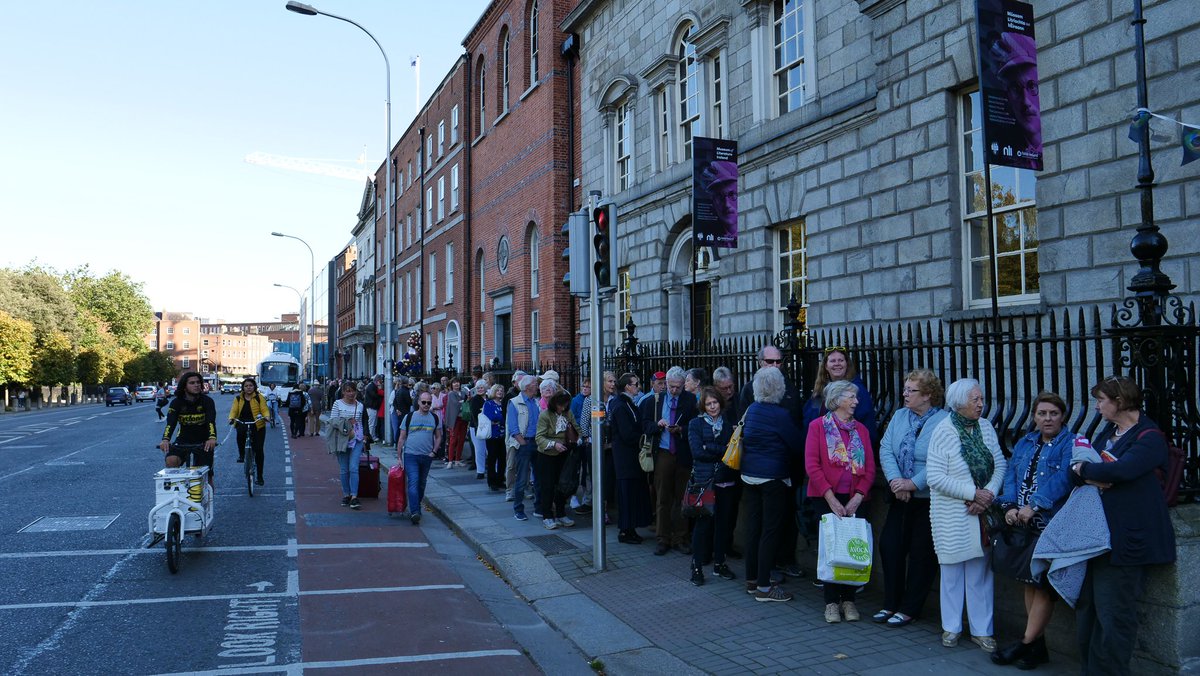 PatrickHawe's tweet photo. @johnstonglenn @MoLI_Museum 10th in the first queue of opening night to general public, 2019. Head in a book. https://t.co/jhjp8YgM6c