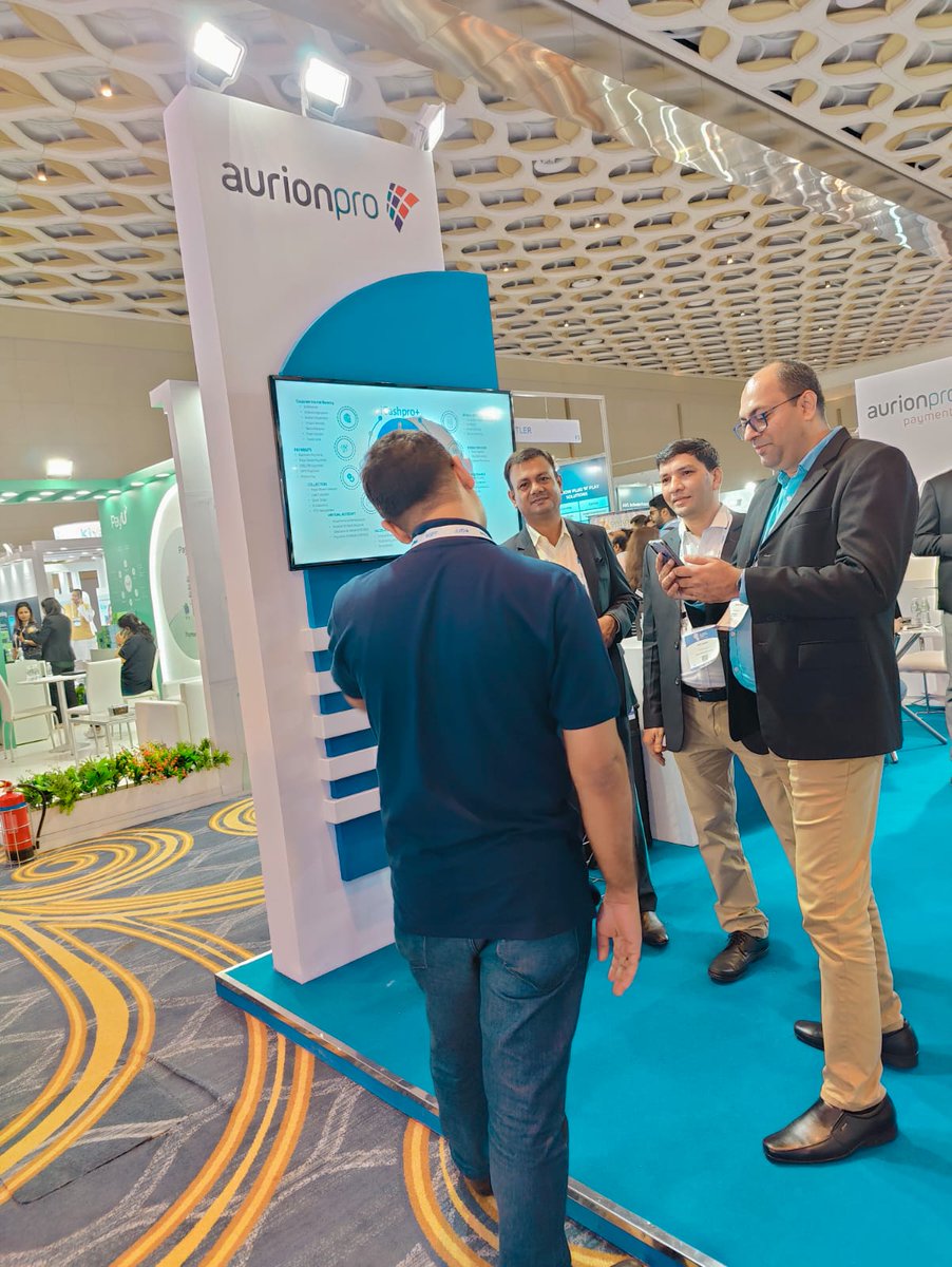 aurionpro's tweet photo. We are surrounded by digital enthusiasts exploring disruptive payment gateway solutions for new-age businesses. Experience the excitement at booth number E 1-4.
#GFF2022 #Aurionpro #Aurobees #AuroPay #AurionproPayments #iCashpro+ #SCSoft #AurionproCustomerExperience #SmartLender https://t.co/WtS6A4SX7L