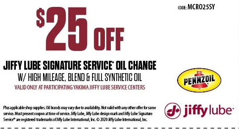 Jiffy Lube Coupon $30 Off Oil Change Coupons Oct ( Jiffylube30off