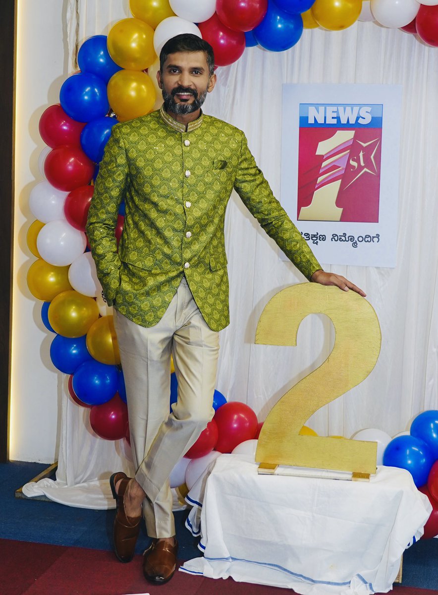 ಬಿಗ್ ಬಾಸ್ OTT ಜರ್ನಿಯಲ್ಲಿ ಜೊತೆಯಾಗಿದ್ದ ನಿಮಗೆಲ್ಲಾ ಧನ್ಯವಾದ🙏  <a href="/NewsFirstKan/">NewsFirst Kannada</a>  2nd year anniversaryಯಲ್ಲಿ ಈ ದಿನ!