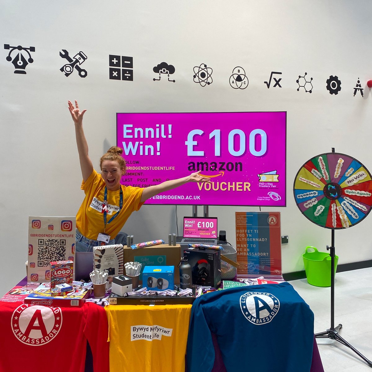 Bridgend Student Life tweet media