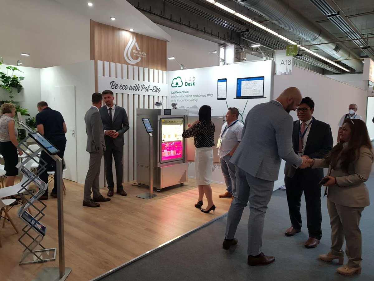 Pol_Eko's tweet photo. It has been a month since we were delighted to participate at the #International Trade #Fair - #Achema 2022. 🤩 We would like to thank all our partners who visited our stand and the new customers – may our cooperation be fruitful. Thank you and see you in 2024. 
#polekoaparatura https://t.co/Ttay6nAIi1