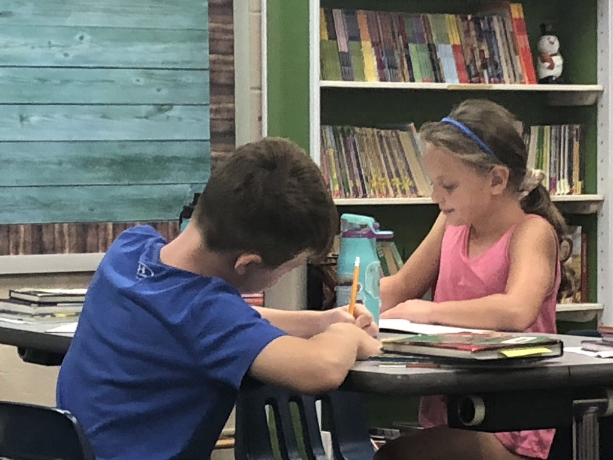 moore_uve's tweet photo. I loved the determination and focus the students demonstrated yesterday as they continue their learning about personal narratives.  Yesterday their learning revolved around goal setting and how to respond when you “run out of gas” as a writer.  #UVEMADE https://t.co/uuo2tcqY9h