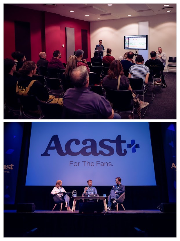 zozrat's tweet image. I am having a little post-fest-rest! Popping my head up to share a few pics from the final Sunday of @LondonPodFest! Thank you @MediaStormPod @beefanddairy @acast @podmakerweekend @tweetsarahmyles @WheezingPod @JewTalkin and everyone else who joined us! x