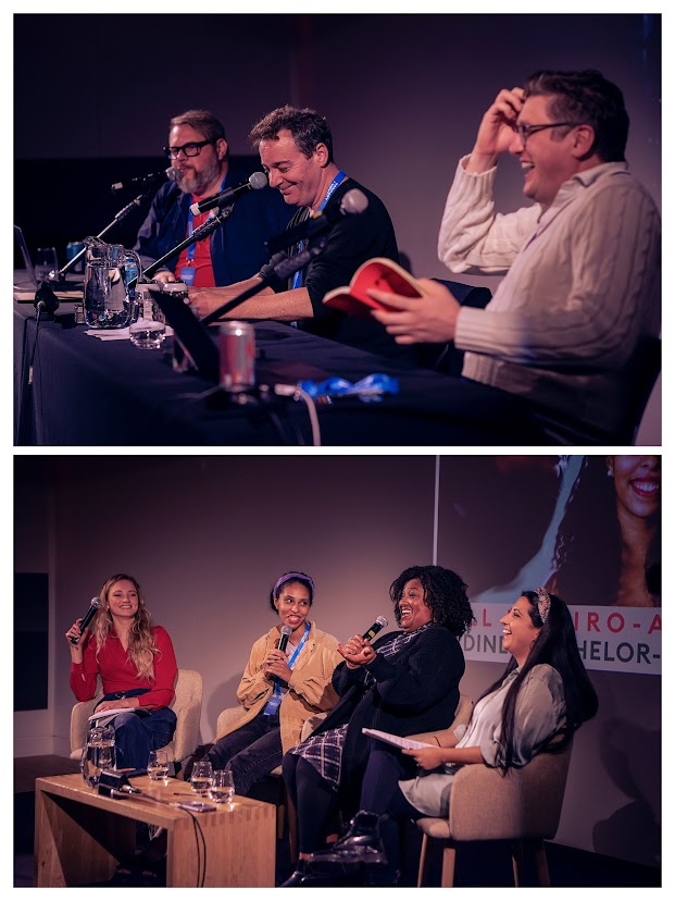 zozrat's tweet image. I am having a little post-fest-rest! Popping my head up to share a few pics from the final Sunday of @LondonPodFest! Thank you @MediaStormPod @beefanddairy @acast @podmakerweekend @tweetsarahmyles @WheezingPod @JewTalkin and everyone else who joined us! x
