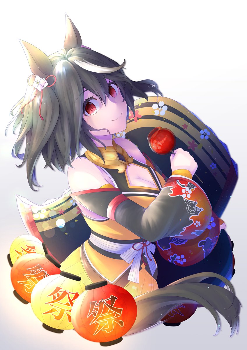 キタちゃん描いたよ

#ウマ娘プリティーダービー 
#キタサンブラック
