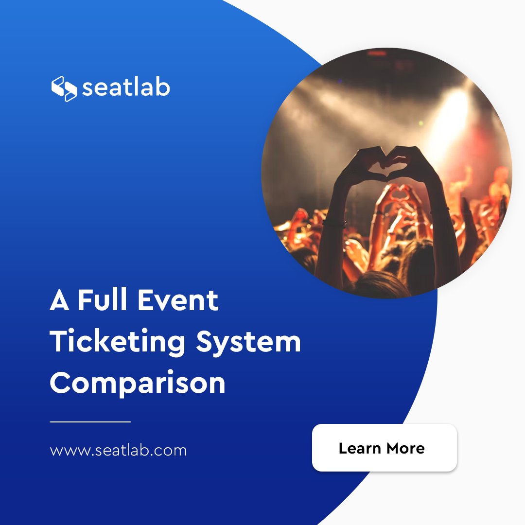 EnterSeatlab's tweet photo. Running an event and confused by all the different ticketing platforms available? 😕

No drama, we've got you covered 💪

Check out our latest blog post using the link below and learn what to look for in your online ticketing platform 💙

Link - https://t.co/XGwRv0W37A https://t.co/za6LZPicWQ