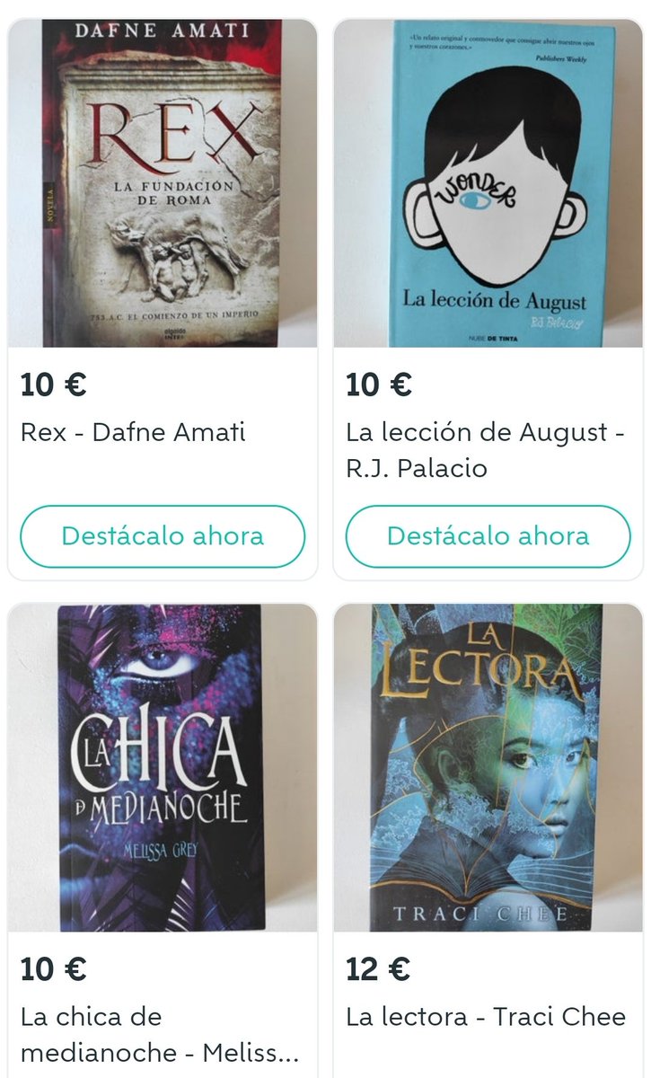 alderbIue's tweet photo. Hola ✨ estoy vendiendo estos libros en mi perfil de wallapop. ¿Me podéis dar rt para que llegue a más gente a la que les pueda interesar? 🥰

🌸Perfil wallapop: https://t.co/K4gQwa0Q3S https://t.co/CzXk6Z4W8N