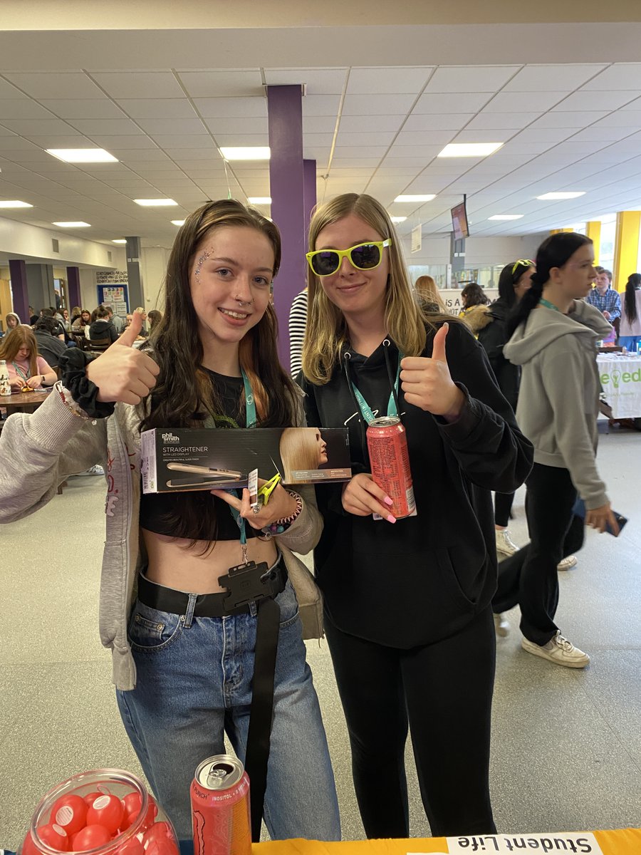 Bridgend Student Life tweet media