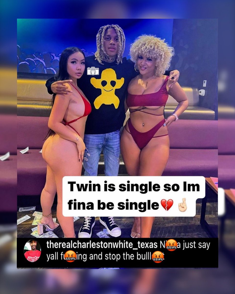 viewsfrom314's tweet photo. #perkio recently shared online he was single, following #lildurk and #indiaroyale’s breakup. #charlestonwhite had something to say about that. https://t.co/7bN8xhaHg8