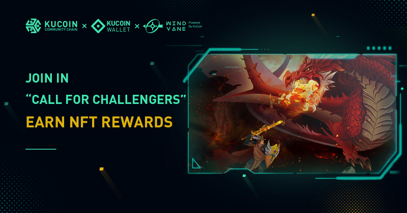 kucoincom's tweet photo. Join #KCC @KCCOfficialTW Beowulf, Vote For Projects to Earn Extra #NFT Rewards

Here is the step-by-step guide on how to join Call for Challengers and win NFT rewards: https://t.co/Ev4YQ4H79J