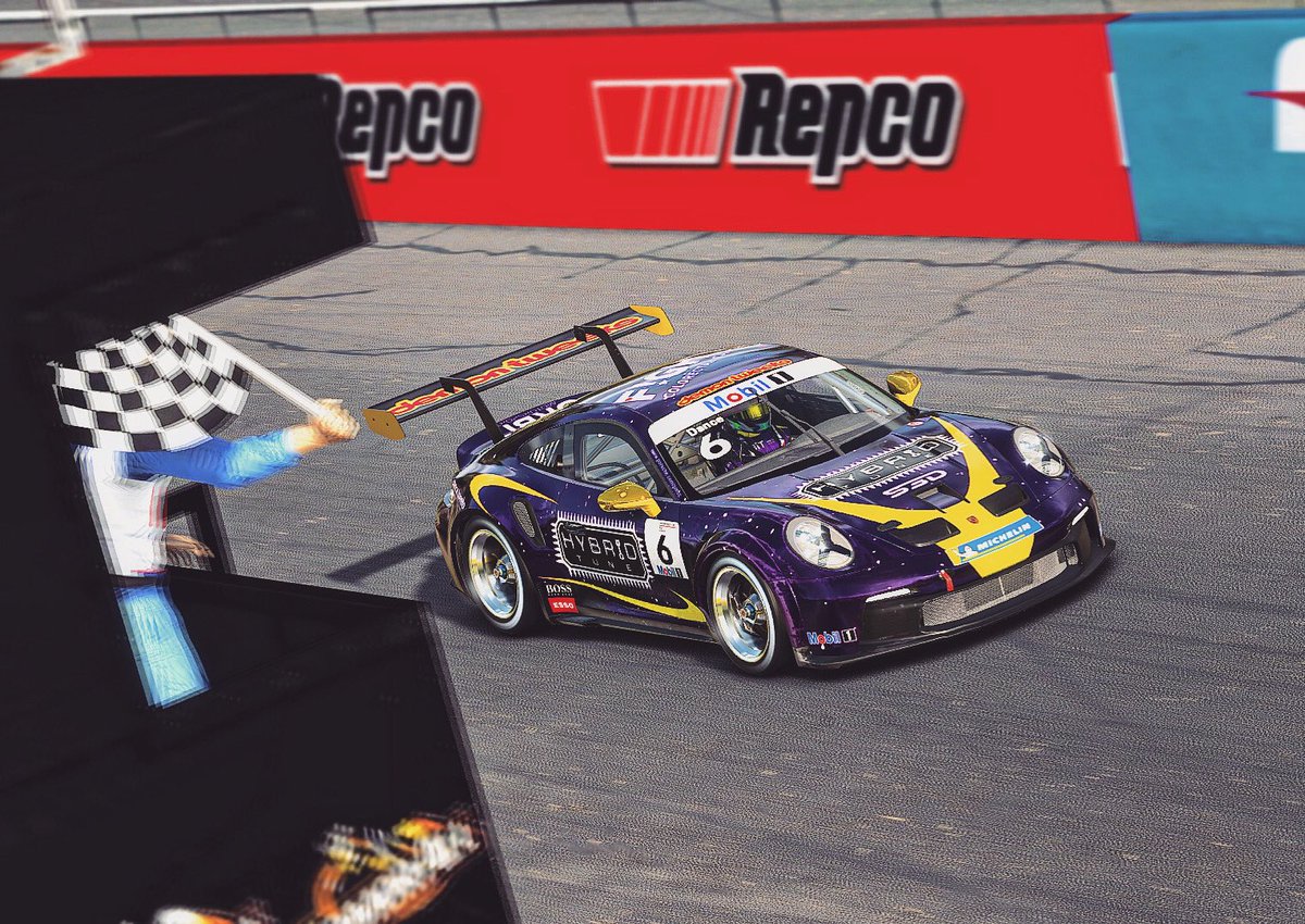 Another P4 &amp; P🥇 at round 7 of <a href="/v8scops/">V8SCOPS</a> Flat Sixes despite a little struggle for pace but still good points and results to come away with. 

Big thanks to the Orbit Motorsport crew for the fast car and see how we go at Hockenheim in a few weeks