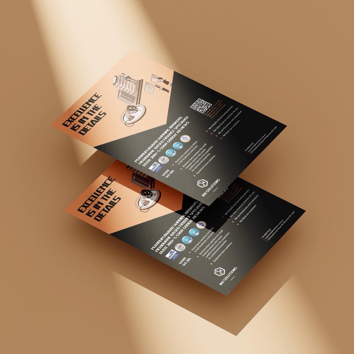 NowDesignAus's tweet photo. New look for JKK Solutions #flyers

#nowdesign #branding #design #visualmockup #print #flyerdesign #brokers #finance #melbourne #illustration https://t.co/NHmY4fxLau