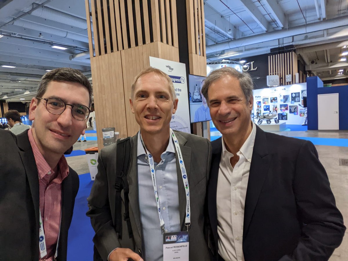 AlephFarms's tweet photo. Our team is at #IAC2022, the world's premier space event, hosted in the beautiful city of Paris, France🚀

Drop us a note at space@aleph-farms.com to schedule a meet &amp; greet! https://t.co/x1nbvYmRd6