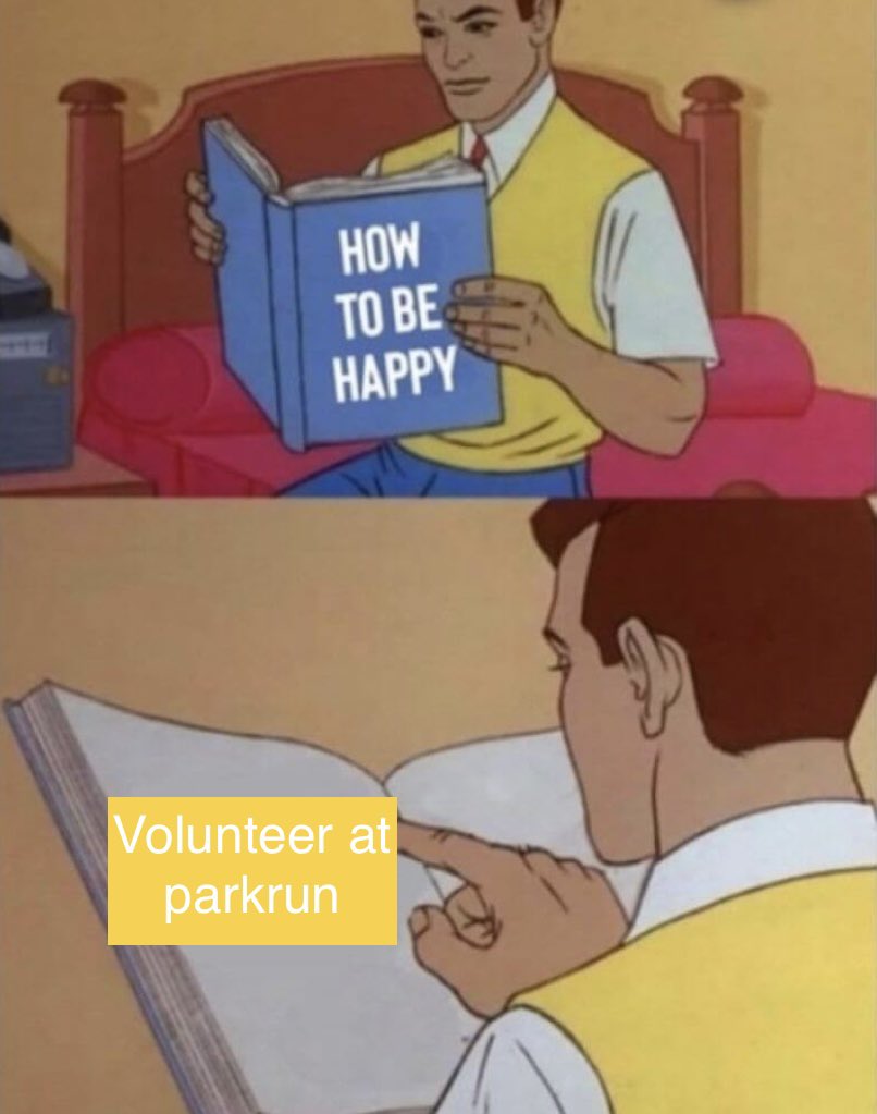 Trentham Gardens parkrun tweet media