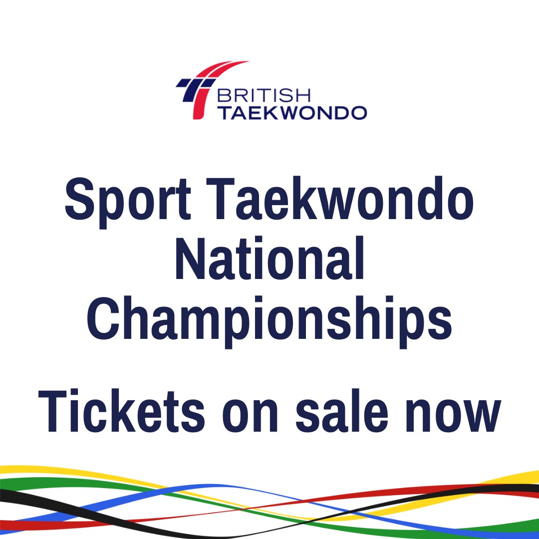 British Taekwondo on Twitter "Spectator tickets for the British Sport