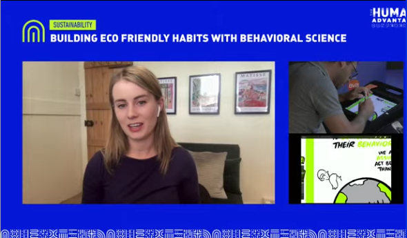 parvathiik's tweet photo. With Kanol PAL (BNP Paribas Wealth Management Asia), Richard WRIGHT (Unilever), Sasha HALL-JONES (Southern Water) @sashahjones #TheHumanAdvantage #Day1 Round Table- Building Eco-Friendly Habits With Behavioral Science - loving all the insightful anecdotes from all speakers https://t.co/27e9djHrND