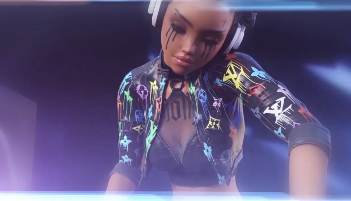 Dj Molly the digital influencer dj. About to drop some sick ass music… be ready fam ❤️ #molly @mollynft_ #music #NFTs join the discord now discord.gg/mollynft let’s goooo