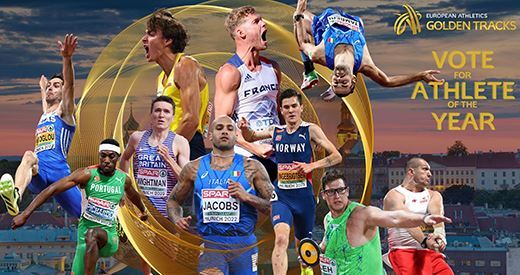 ABVendee's tweet photo. #ATHLE Athlètes de l’année European Athletics : Votez pour Mayer, Ammirati et Rougier ! https://t.co/pG4EjCpGHO https://t.co/ZB1QaGJVu9