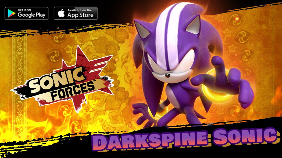 Sonic Forces Mobile  Darkspine Sonic 