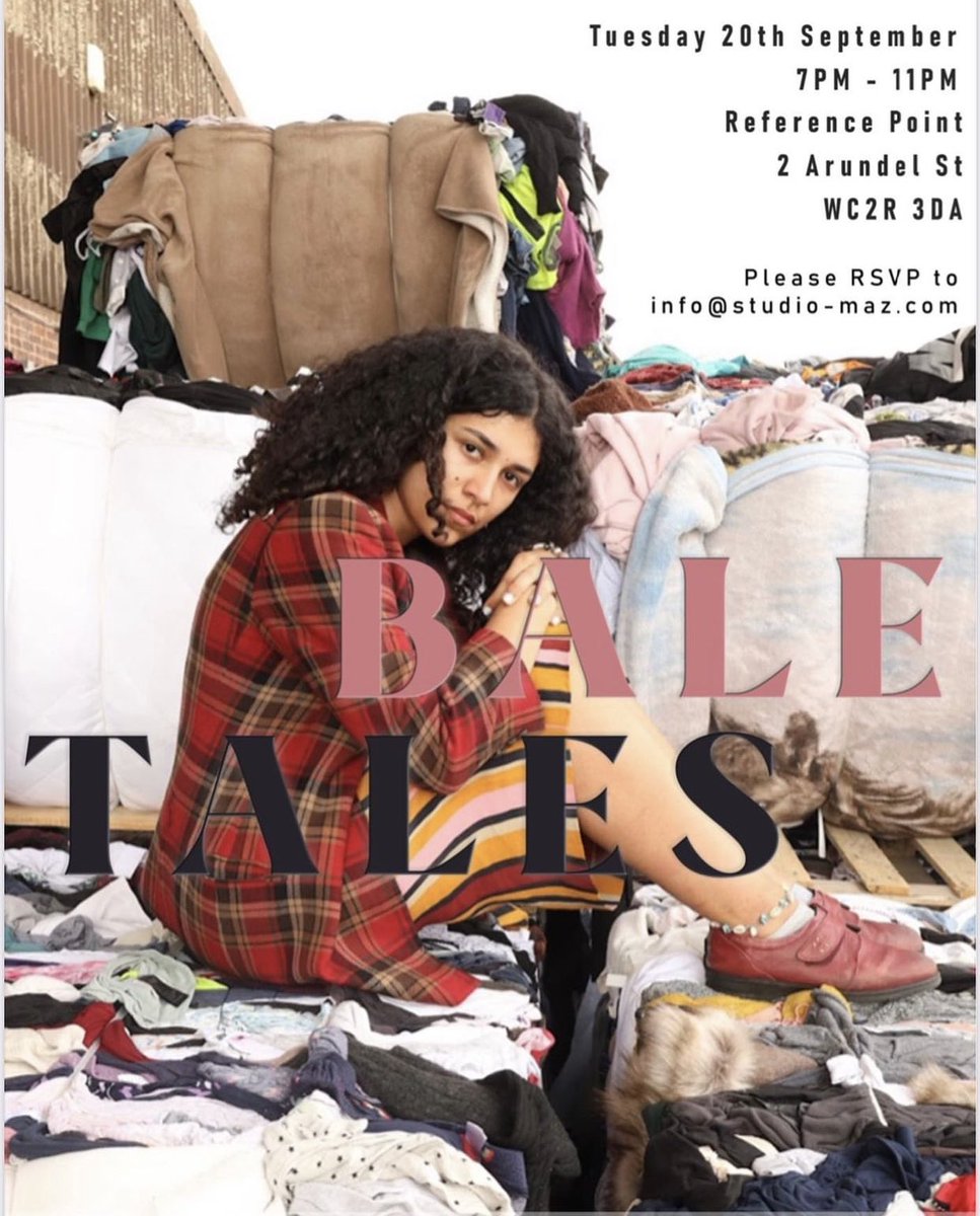 BaleTales's tweet photo. We’re coming to London Fashion Week 🌟 

Been so much fun putting this together with @neoblackmarket @referencepoint180 @therevival.earth https://t.co/J64qdBs1bt
