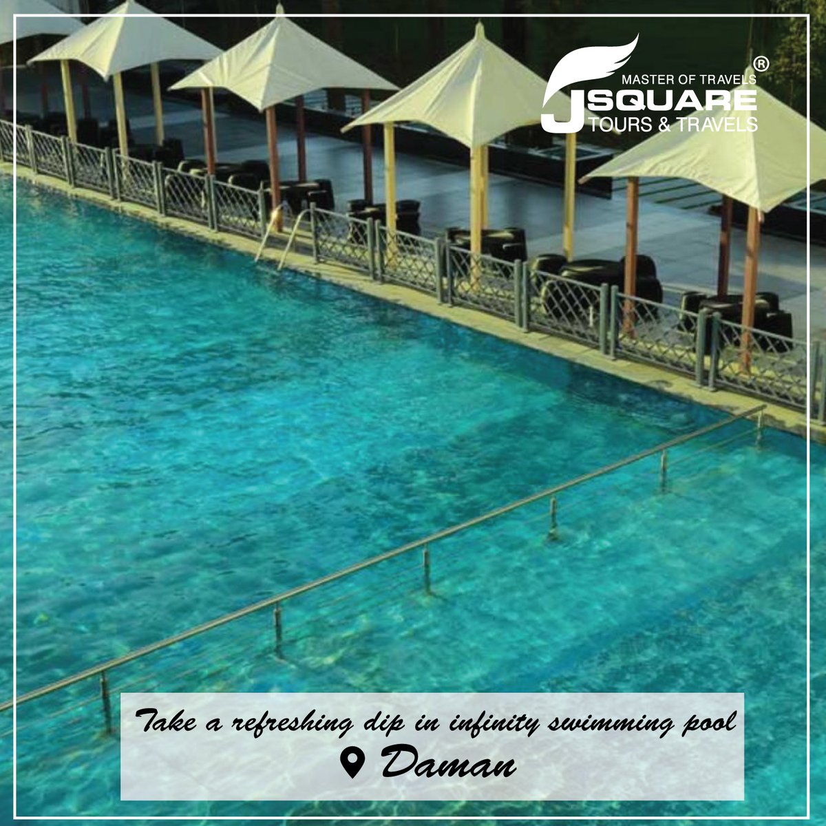 jsquaretours's tweet photo. Short Tours / Picnics on This Navratri
#DamanandDiu🏄♀️
Book exclusive tour with only #jsquaretoursandtravels🧳
📲(079)35635764,+919173518141
💬https://t.co/qUja9NP1uX
#Daman #JamporeBeach #MotiDamanFort #DevkaBeach #Lighthouse #MirasolLakeGarden #JettyGarden #NaniDamanFort https://t.co/NfGqcnzBBL