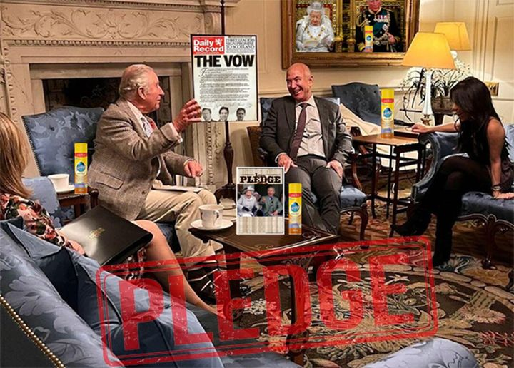 jordi63's tweet photo. @Diamondforyes2 @davesumnersmith @nulasuchet And now we have the 'Pledge' another con-job on several nations, including as always Scotland the cash cow.
We've had the Vow now all hail 'The Pledge'
#GodSaveTheKing #CharlesTheTurd #EndTheMonarchy #TheVow2014 #ThePledge #19thOctober2023 🏴🇪🇺
#DissolveVoluntaryUnion https://t.co/MQnHi7Y2fS