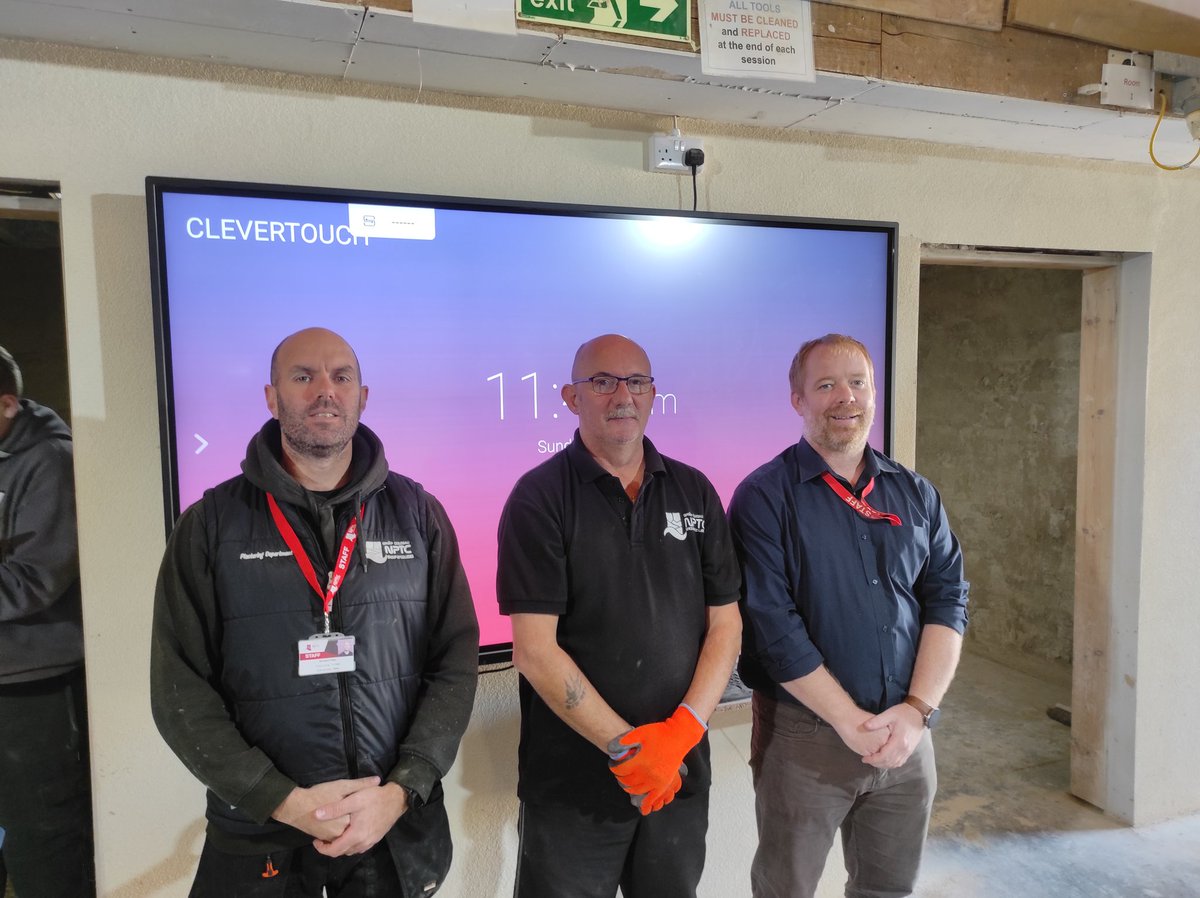 NPTC Plastering tweet media