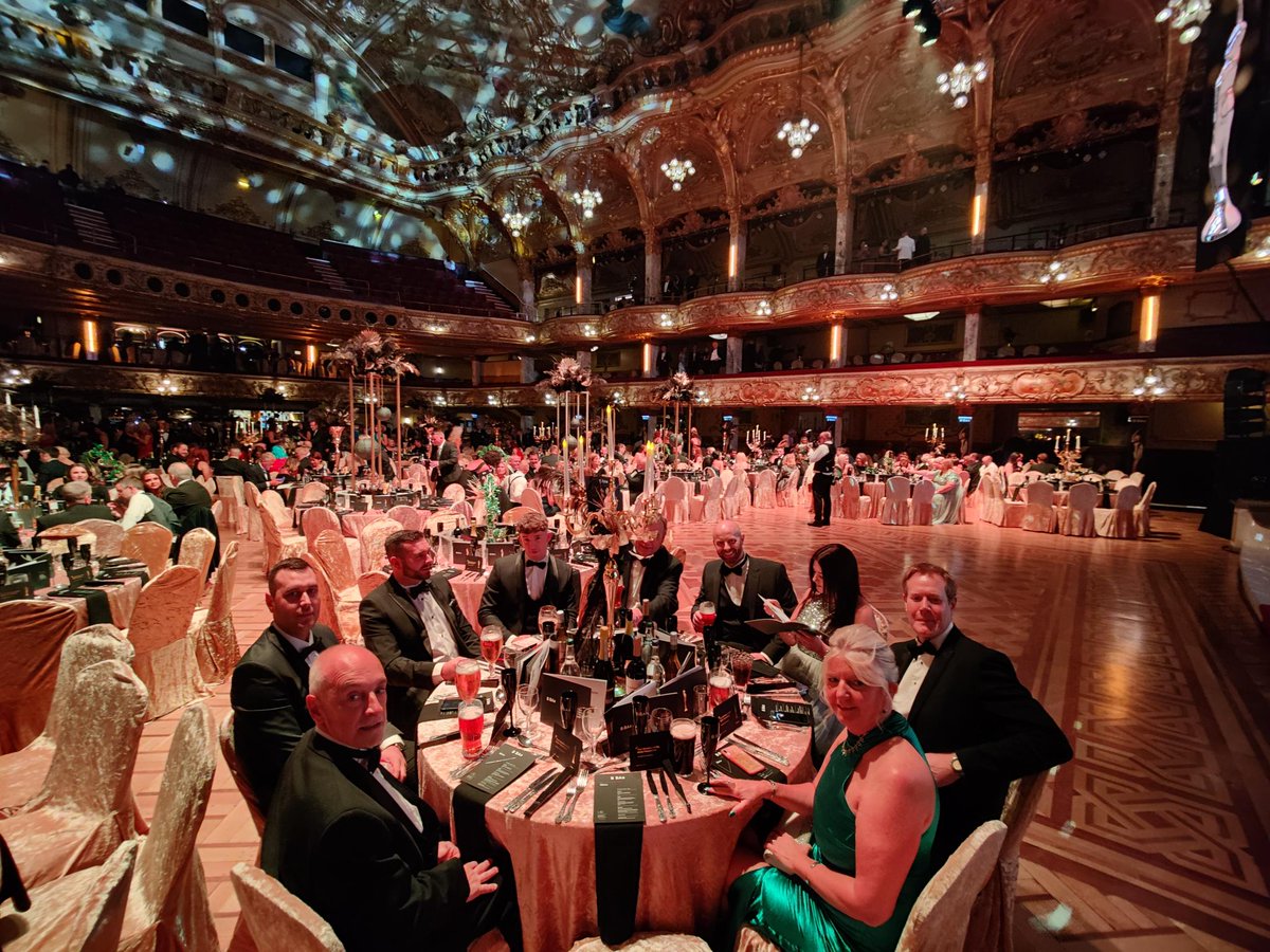 What a fantastic night at @BIBAs2022 ! Lancashire business is thriving!
