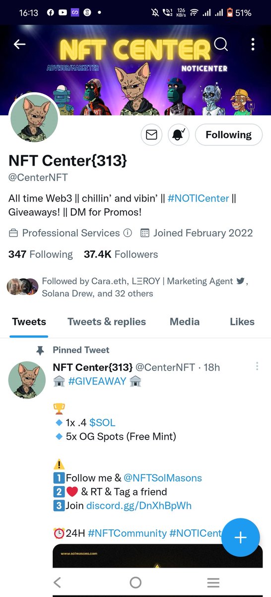banerjee_crypto's tweet photo. @CenterNFT ❤️❤️ https://t.co/vZ3hLcdhhu