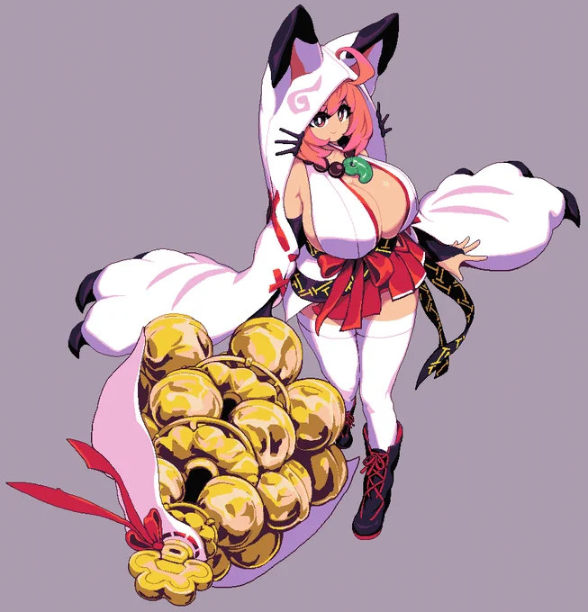 一次創作3前のキャラを少し調整 