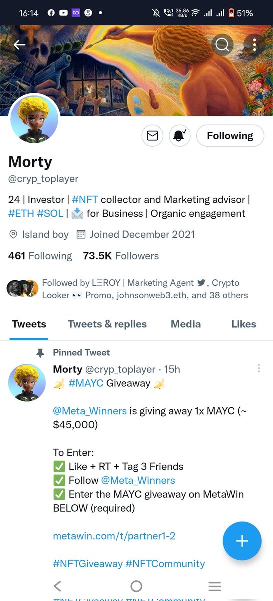 banerjee_crypto's tweet photo. @cryp_toplayer Done https://t.co/4Z8GZksAy5
