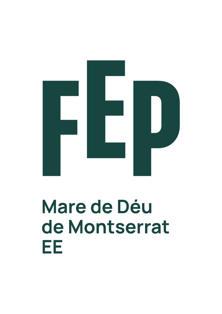 fepmontserratee's tweet photo. 🎉Tenim nou nom i nou logotip!! Des d'aquest curs som FEP Mare de Déu de Montserrat EE! @escolesFEP #novetats #somnosaltres 💥 https://t.co/3hlvNKt7S5