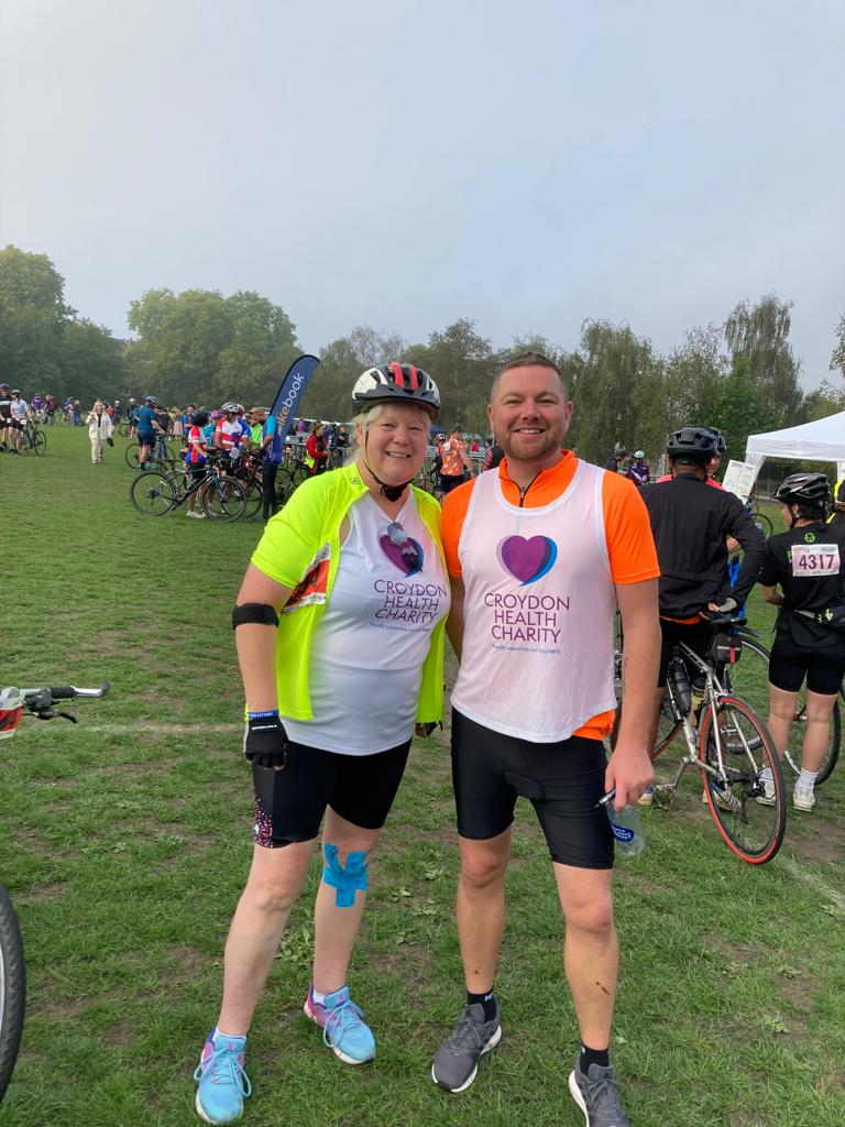 Croydon Health Charity tweet media