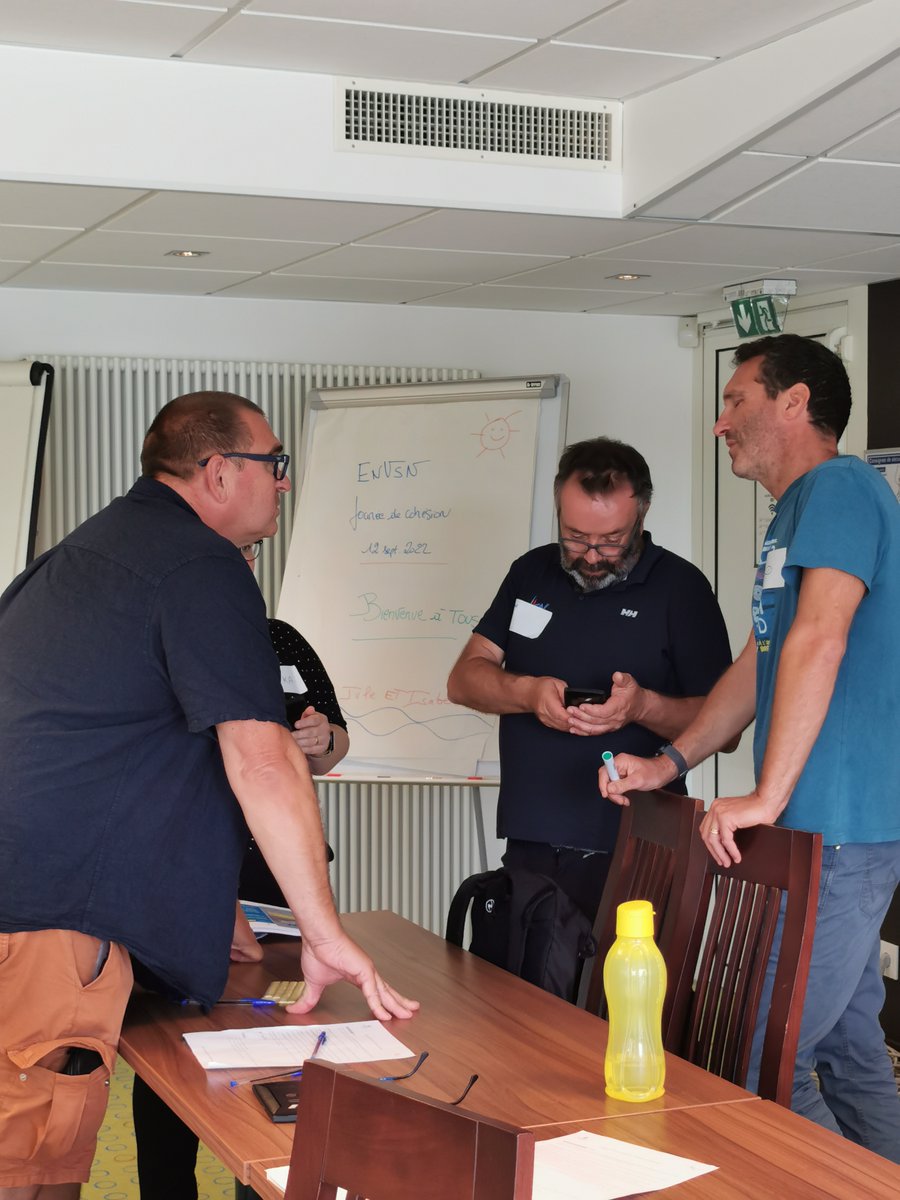 Ecole Nationale de Voile et des Sports Nautiques tweet media