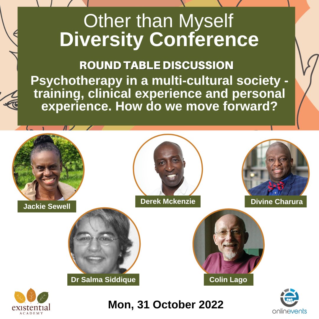 Onlinevents_saz's tweet photo. Other than Myself: Diversity Conference 

Are you attending LIVE?

You can register for your LIVE ticket here https://t.co/MlbH7g0lRm 

If you cannot attend LIVE .... you can purchase the recording using the link above too. https://t.co/qdm4oBxHC8