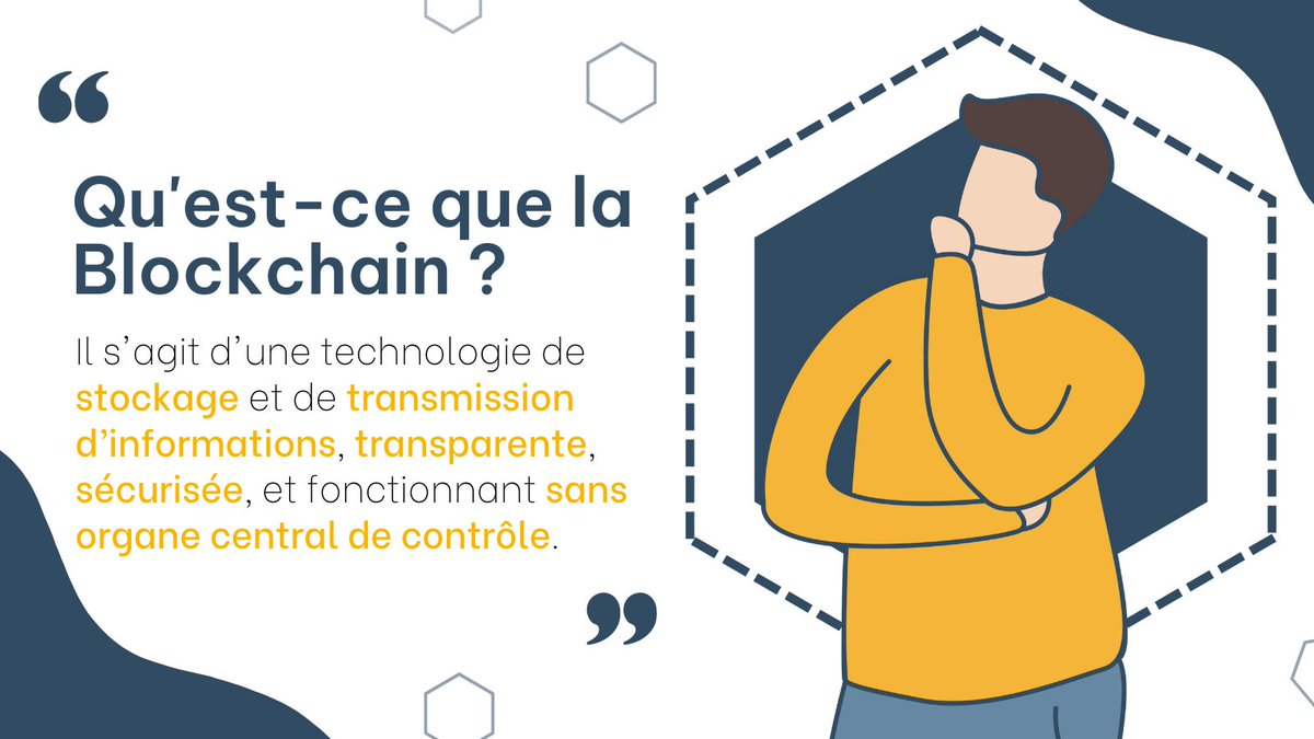 SpuroBlockchain's tweet photo. Qu'est-ce que la #blockchain ? 🧐 https://t.co/0T92qsJKT8