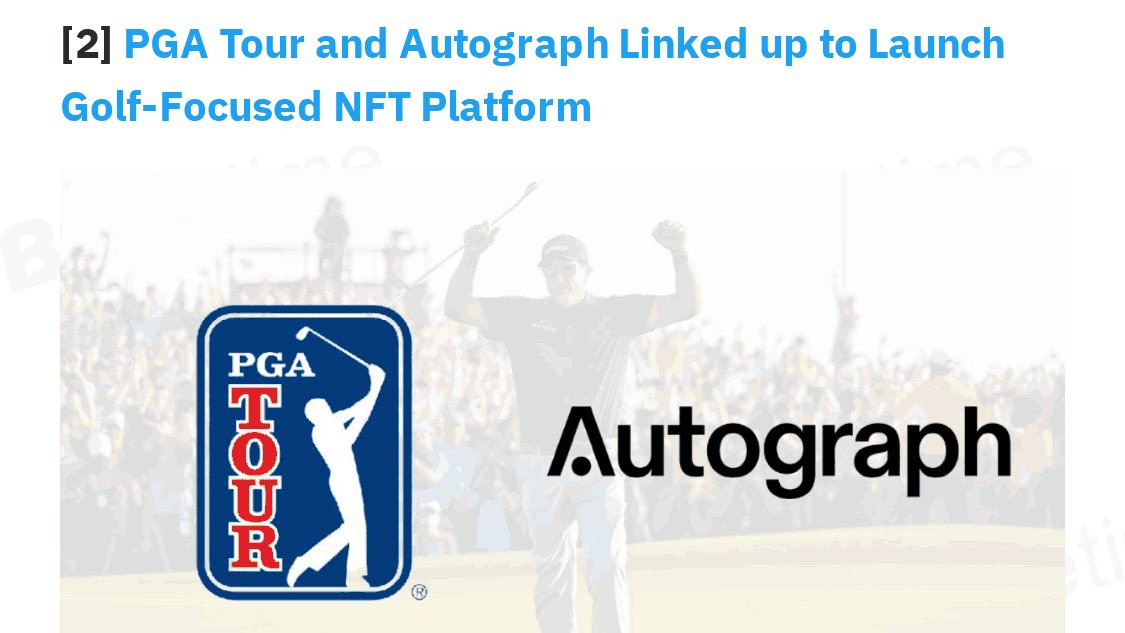 bulletimexyz's tweet photo. 🔥Latest News Highlights🔥
1⃣ OpenSea Launches New Minting Experience.
2⃣PGA Tour Partners Autograph to Launch Golf-Focused NFT Platform in 2023.
3⃣Coinbase Exchange Will Implement New Fee Structure
Full Recap: 👉https://t.co/W4hlcsSv6Q
#bulletime #NFTs #OpenSeaMarket https://t.co/NE5bLz0iYh