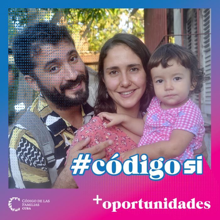 CMontiller's tweet photo. Para que las familias se afiancen como una entidad moral, de naturaleza plural que posee un único objetivo: hacer felices a aquellos que la componen, #CódigoSí. https://t.co/kkJi84hUEt