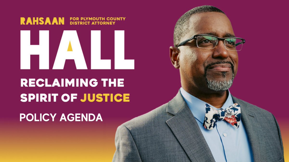 rahsaandhall's tweet photo. We're announcing our policy agenda to reclaim the spirit of justice at Massasoit Community College this morning. Learn more about our research-approached solutions to restoring accountability &amp; justice in the District Attorney's office at https://t.co/ENR5Vbmd0D #mapoli https://t.co/i7Hgq8afow