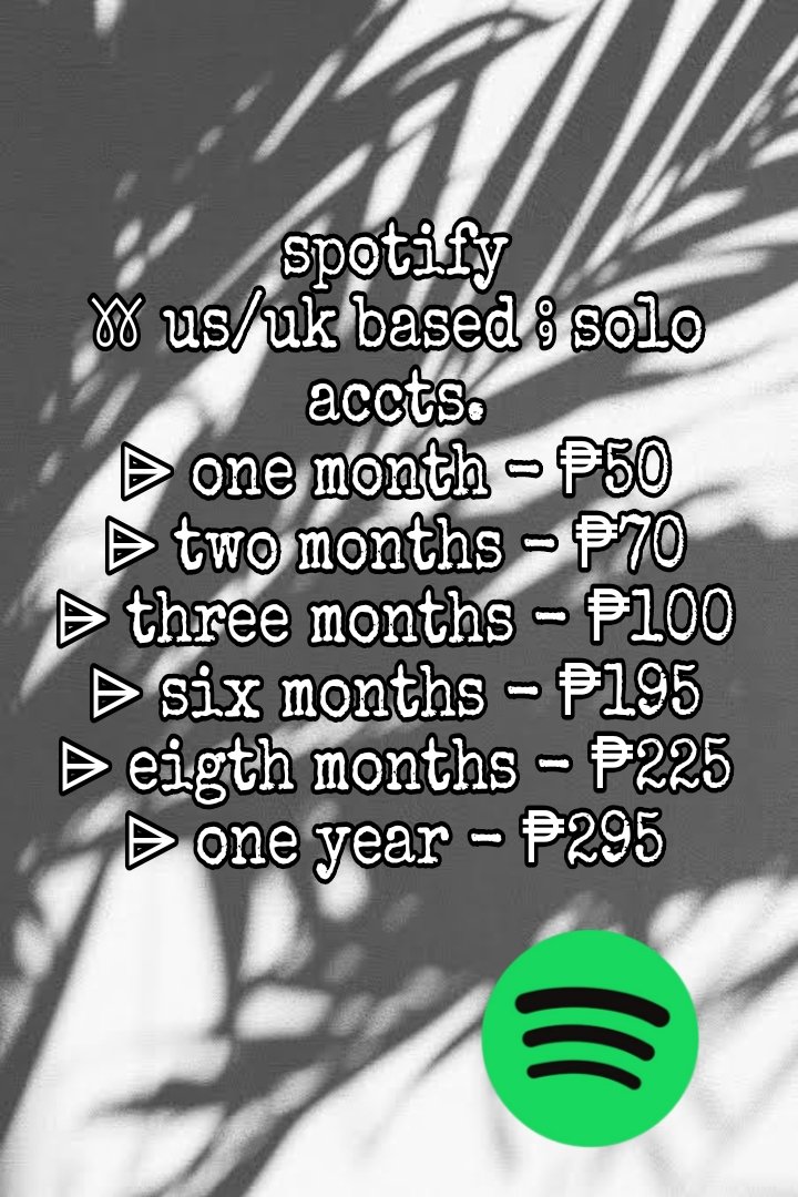 Gurei_1111's tweet photo. New Pricelists!
👍 Netflix
👍 Spotify
👍 Canva
👍 Grammarly

TG: @GrayFullbuster123 https://t.co/VnQ6fvVQS2